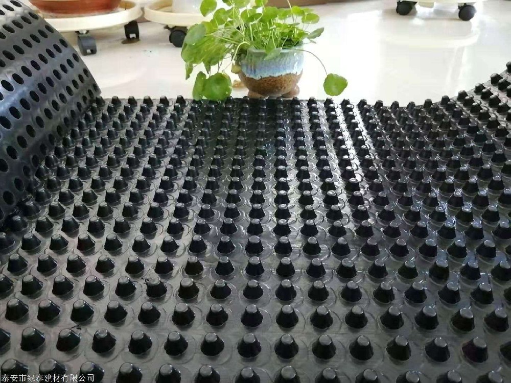 排水板是怎么排水的？